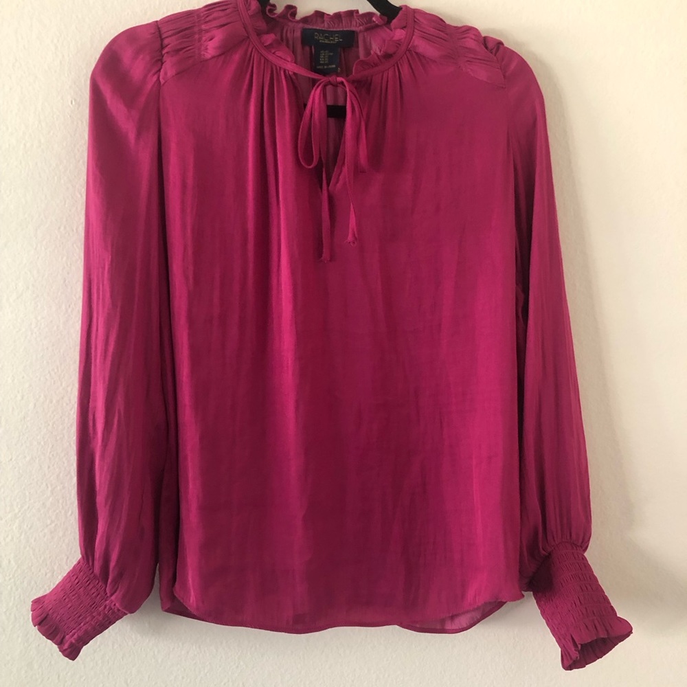 Rachel By Rachel Roy Tie Top View 3